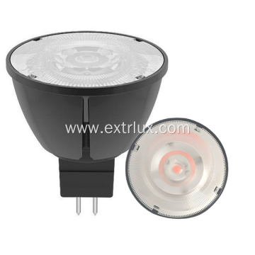 led mr16 36° dimmable aluminum 6.5W ra>95 spotlight
